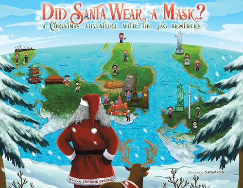 Did Santa Wear A Mask?: A Christmas Adventure With The Jag Brothers, De Gregory, Chesand. Editorial Tellwell Talent, Tapa Blanda En Inglés