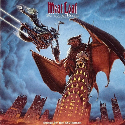 Meat Loaf Cd: Bat Out Of Hell Ii ( Simil Vinilo ) 