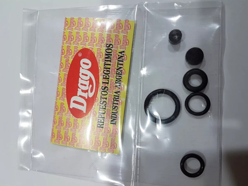 Imagen 1 de 3 de Conjunto De 6 Orings Para Cabezal Carga Superior Sifón Drago
