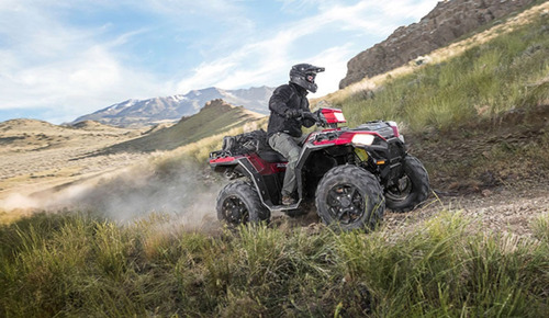 Sportsman 850 (18) No Yamaha Canam Honda Cuatri Usd Billete