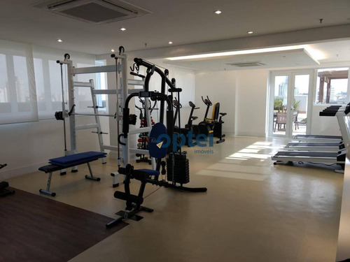 Imagem 28 de 30 de Apartamento Duplex Com 1 Dormitório À Venda, 65 M² Por R$ 495.000,00 - Jardim Do Mar - São Bernardo Do Campo/sp - Ad0008