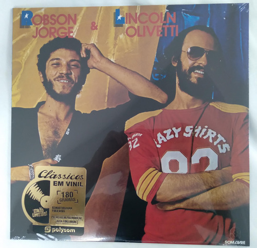 Jorge Robson Lincoln Olivetti Lp Disco Vinil Album 1982