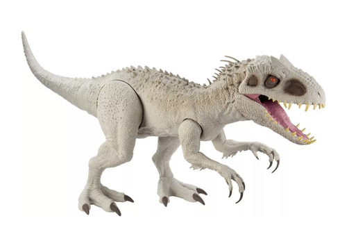 Imagen 2 de 6 de Figura de acción Indominus Rex Camp Cretaceous GPH95 de Mattel Super Colossal