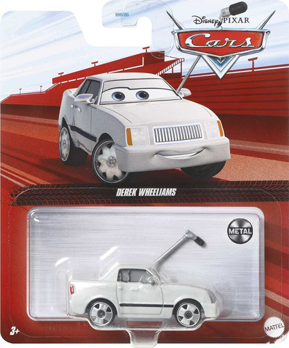 Cars Auto Metal 1:55 - Derek Wheeliams - Mattel Premium