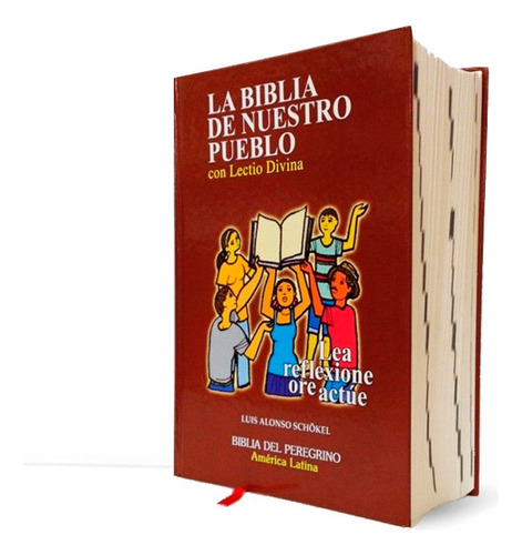 La Biblia De Nuestro Pueblo America Latina (tapa Dura Con Ma
