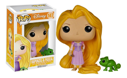 Figura de acción  Rapunzel y Pascal 5135 de Funko Pop! & Buddy