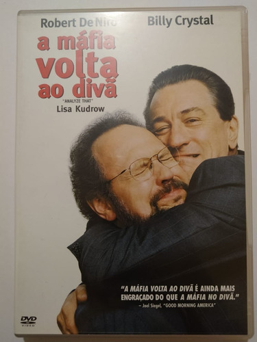 Dvd A Máfia Volta Ao Divã Robert De Niro Legendado Dublado