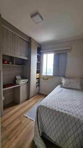 Imagem 30 de 30 de Belísimo Apartamento, Com Vista Maravilhosa Em Uma Das Esquinas Mais Famosas Do Tatuapé!!! - Ap3182