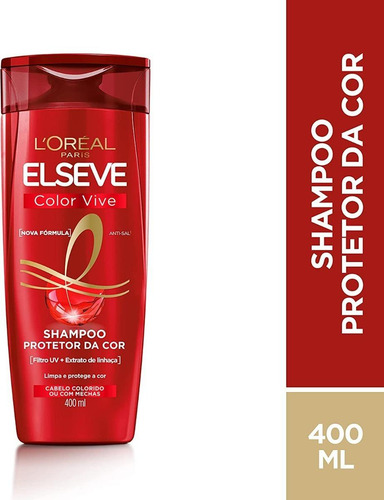Shampoo Colorvive Elseve 200ml