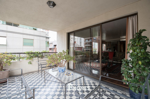 Departamento Con Terraza En Las Condes