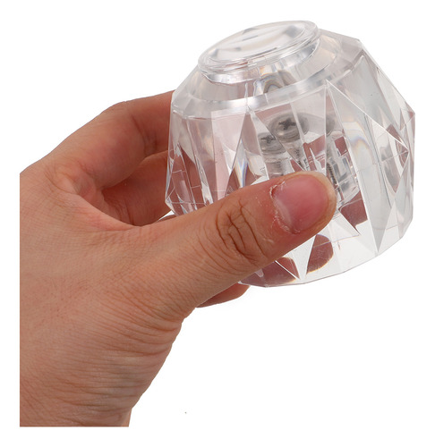 Asa De Grifo De Ducha De Acrílico Transparente, Pomo De Duch