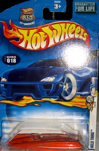 Hot Wheels 2003  Wild Thing Nro 018 Bunny Toys