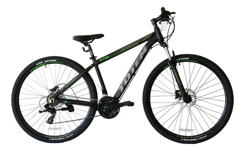 Bicicleta Mtb Totem Modelo W790 Aro 27.5 Talla 17 Negro/gris Color Negro Tamaño del cuadro 17