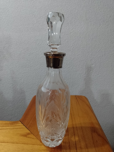 Botellón De Whisky Cristal