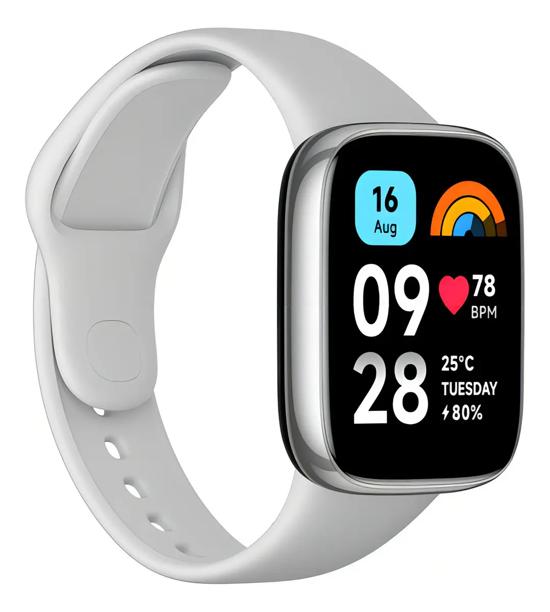 Relógio Xiaomi Smartwatch Redmi Watch 3 Active, Cinza
