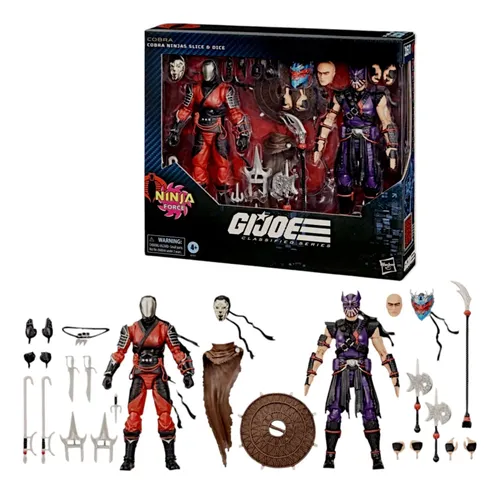 G.i Joe Classified #160 Cobra Ninjas Slice & Dice - Sdcc2025
