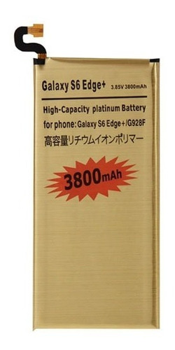 Batería Compatible Con Samsung Galaxy S6 Edge Plus