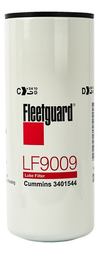 Filtro Aceite Motor Fleetguard Lf9009