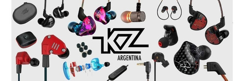 Auriculares In Ear Kz Zst Pro 2 Vias Monitor Sin Micrófono - Representante Oficial Kz