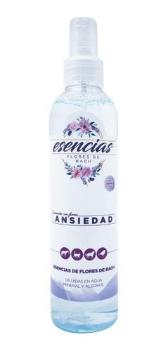 Esencias Florales Ef Ansiedad Spray Magnovet 250ml