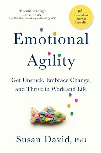 Emotional Agility - Susan David (hardback)