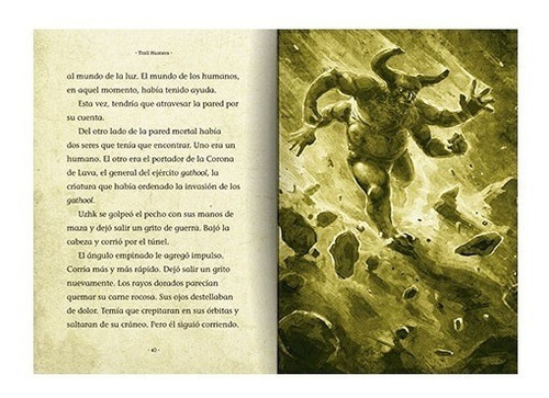 Imagen 2 de 7 de Troll Hunters - Estrella Caida - Latinbooks - Libro *