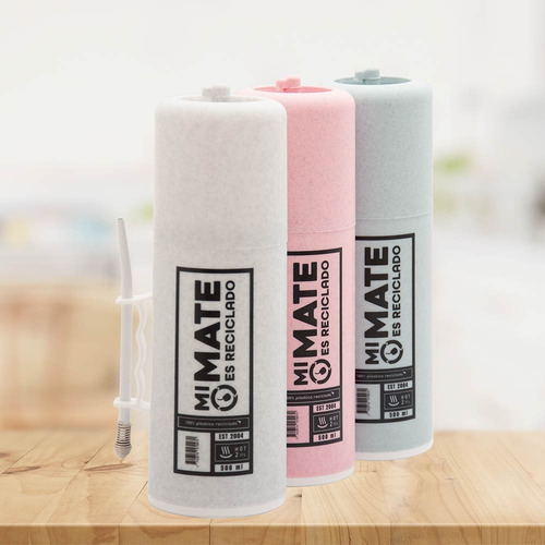 Imagen 6 de 10 de Eco Mate Termo Automate Autocebante Reciclado Sustentable