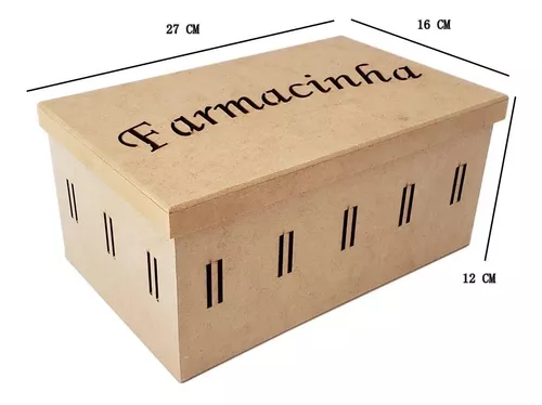27 melhor ideia de Caixa para remedio