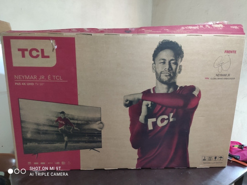 Tv Smart Tcl 50 , 4k .