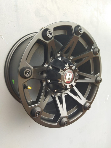 Jogo De Roda Ballistic Aro 16 6x139 Et -10 Off Road 4x4 4x2