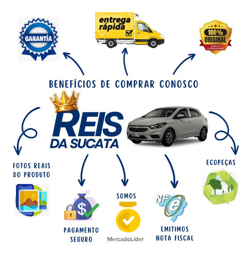 Modulo Central Alarme Chevrolet Onix 1.4 2014/2017 Hatch