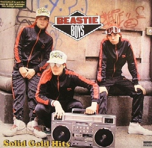 Beastie Boys Solid Gold Hits Vinilo Nuevo Envio Gratis
