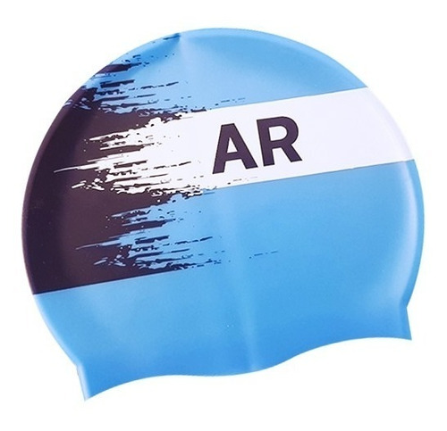 Gorra De Natacion Hydro Argentina Silicona Adulto