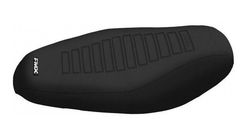 Funda Para Asiento De Moto Motomel Blitz 110 V8 Negra Fmx