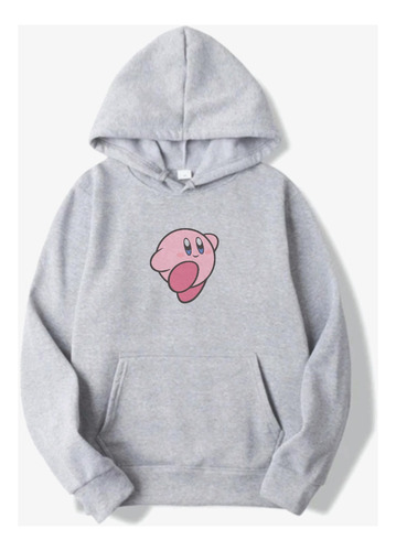 Buzo Kirby Nintendo Adulto Canguro Unisex #1