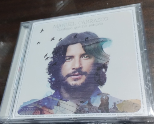 Manuel Carrasco Cd Confieso Que He Sentido Nuevo