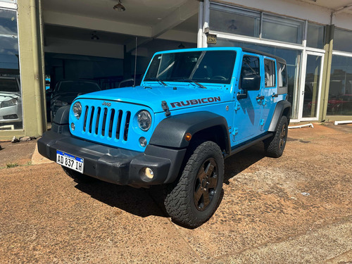 Jeep Wrangler Rubicon