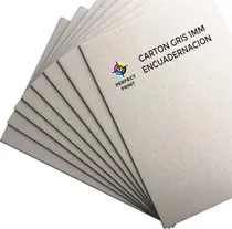 Comprar Tapas Para Encuadernar 20 Unidades Oficio Carton 1mm 22x34