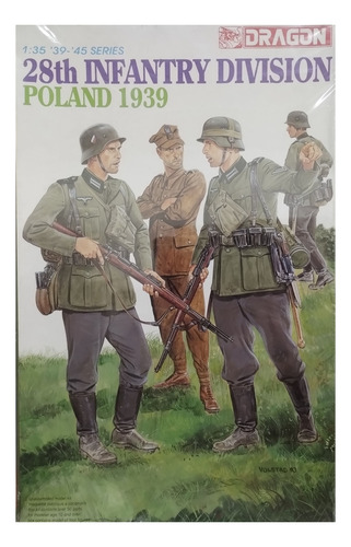 Division De Infanteria Alemana 28va Polonia 39 Dragon 1/35