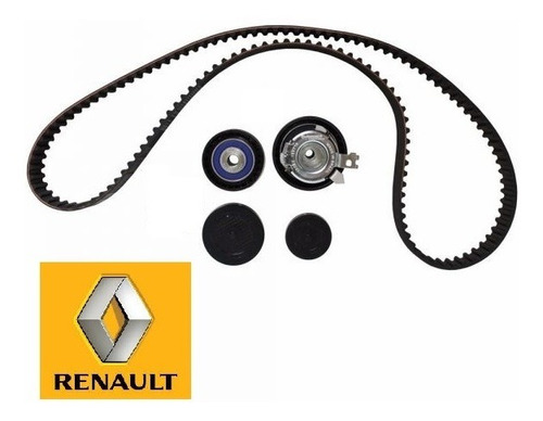 Kit Correia Dentada Duster 2013 1.6 16v  Original Contitech