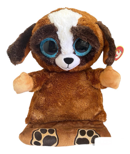 Peluche Ty Porta Tablet/iPad Perro Pups