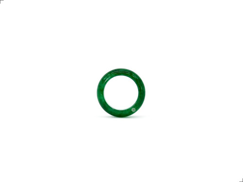Anillo Jade Heitan Round By Thiago Turcott® Mixto 8.5