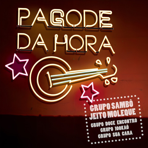 Cd Pagode Da Hora