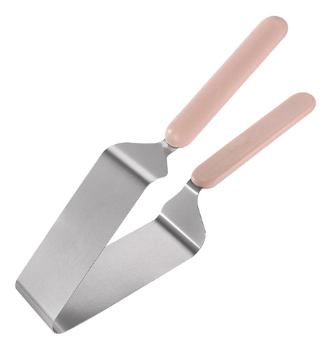 2 Stainless Steel Cake Slicer Cutter Pastry Cutter For Cakes