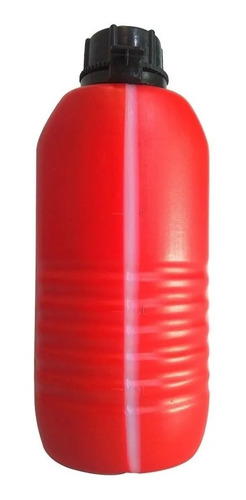 Imagen 5 de 5 de Bidon Tanque Nafta Combustible Moto 4l Tapa Pico Antiventeo