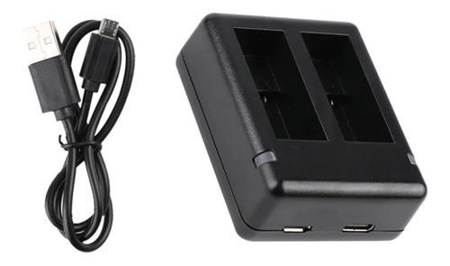 Imagen 3 de 7 de Cargador Batería Dual Doble Gopro Hero 9 10 11 Black Usb