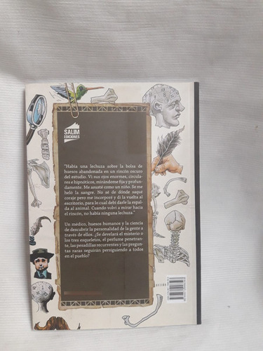 Imagen 2 de 2 de El Misterio De Los Tres Esqueletos R. Y A. Mariño Salim Ed.