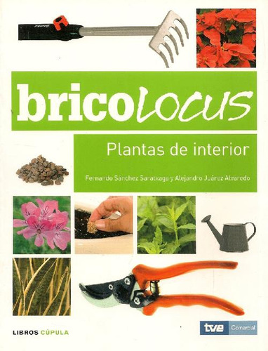 Libro Bricolocus Plantas De Interior De Fernando  Sánchez Sa