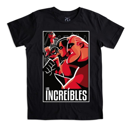 Playera Los Increibles Poster