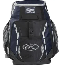 Comprar Back Pack Beisbol Softbol Rawings R400 Azul Oscuro Juvenil
